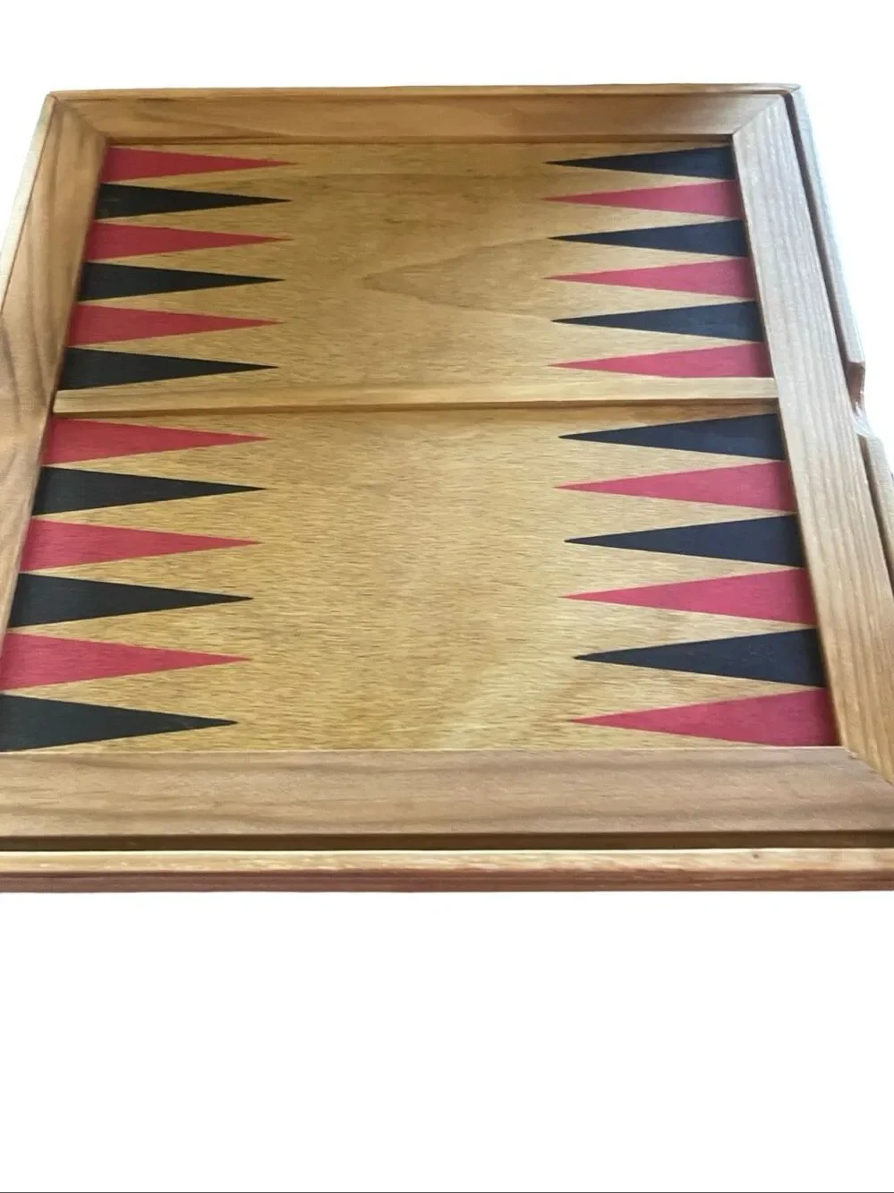New Professor Puzzle Six in One Wooden Games Compendium Family Board Game Set